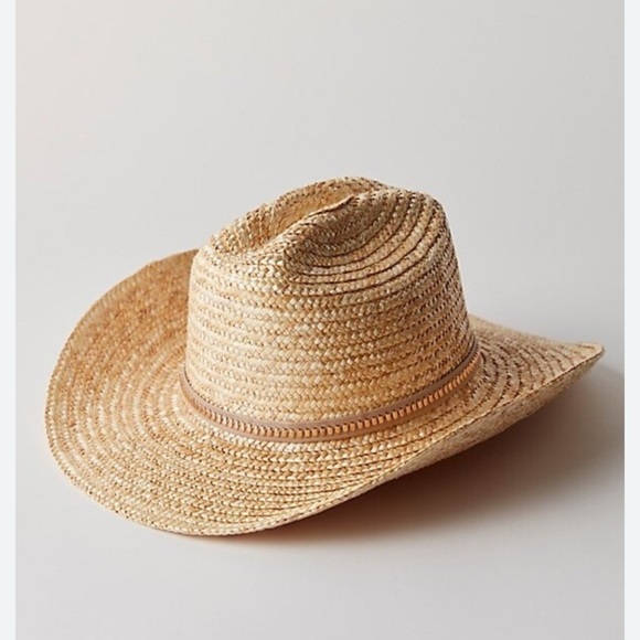 Free people fame straw hat one size main image 6
